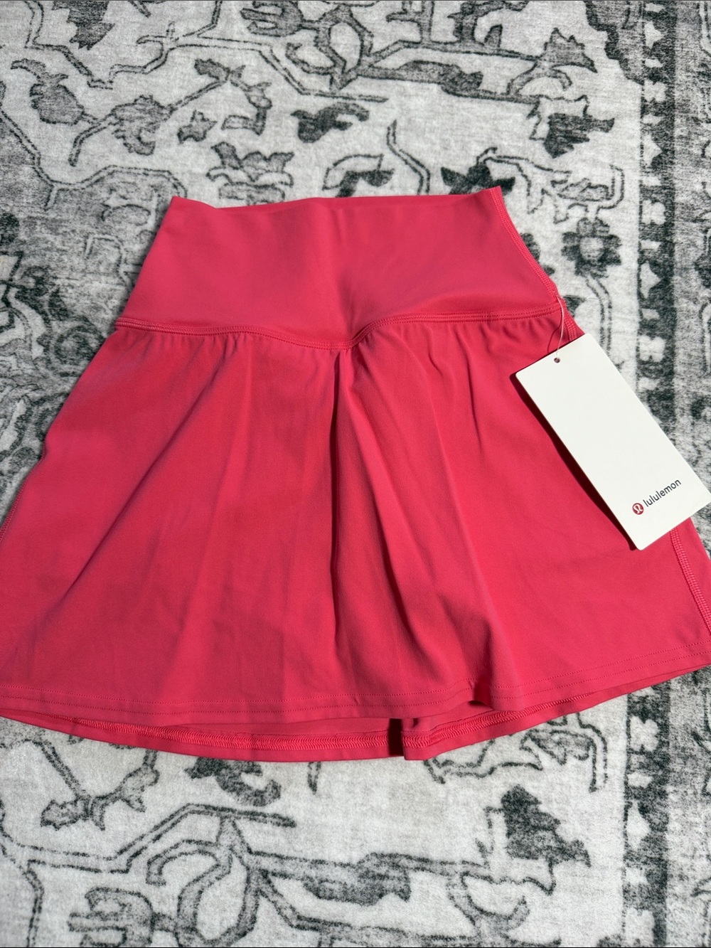 lululemon athletica corral/Pink align high rise Skirt